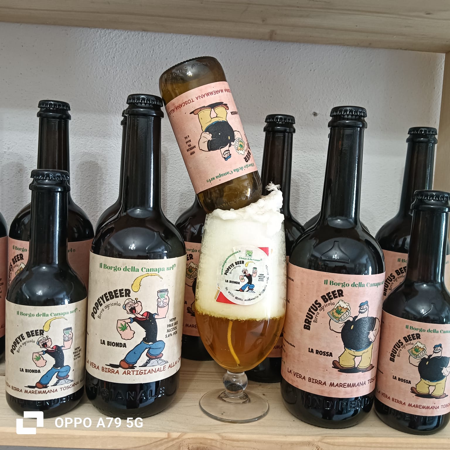 Birra alla Canapa